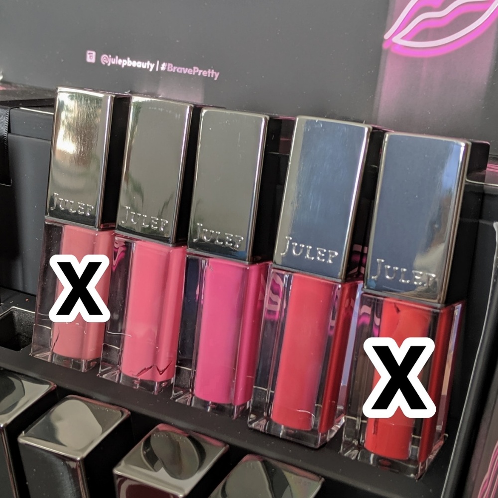 New Julep It's Whipped Matte Lip Mousse